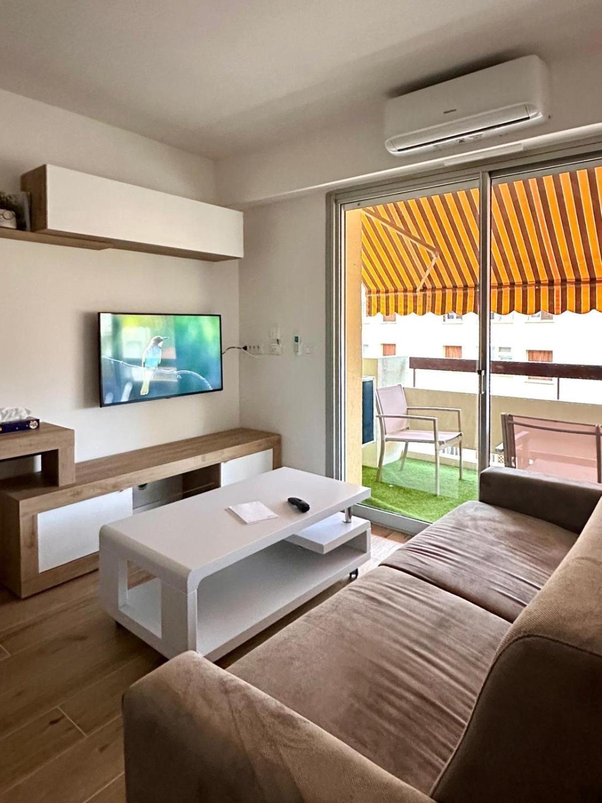 Studio Kialeo Pres De La Plage Avec Parking Roquebrune-Cap-Martin Dış mekan fotoğraf