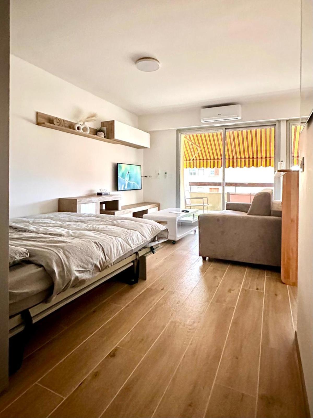 Studio Kialeo Pres De La Plage Avec Parking Roquebrune-Cap-Martin Dış mekan fotoğraf