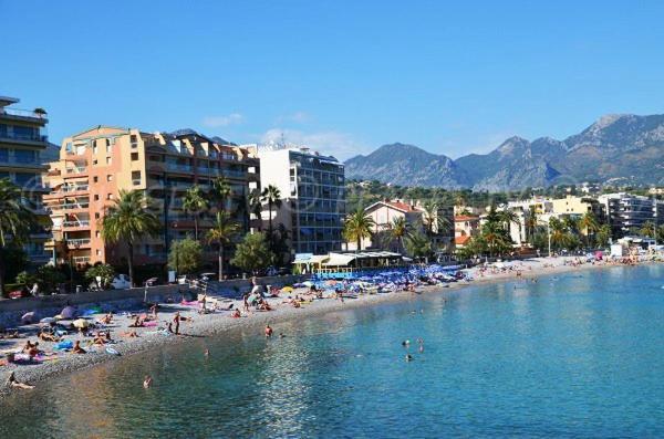 Studio Kialeo Pres De La Plage Avec Parking Roquebrune-Cap-Martin Dış mekan fotoğraf