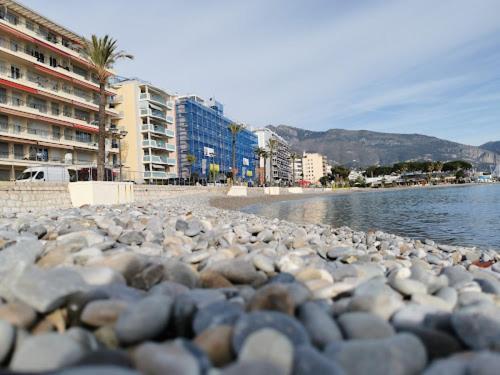 Studio Kialeo Pres De La Plage Avec Parking Roquebrune-Cap-Martin Dış mekan fotoğraf