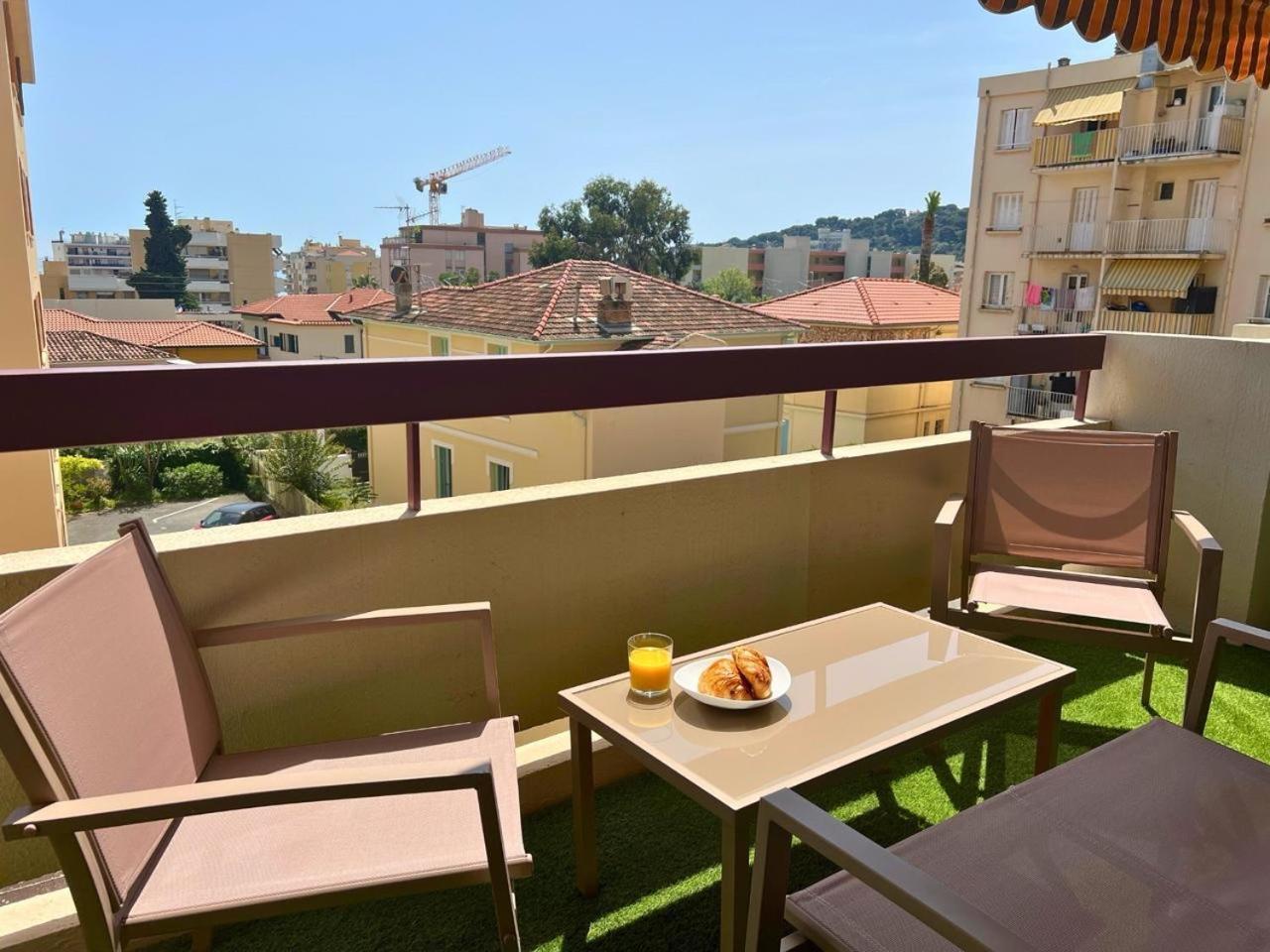 Studio Kialeo Pres De La Plage Avec Parking Roquebrune-Cap-Martin Dış mekan fotoğraf