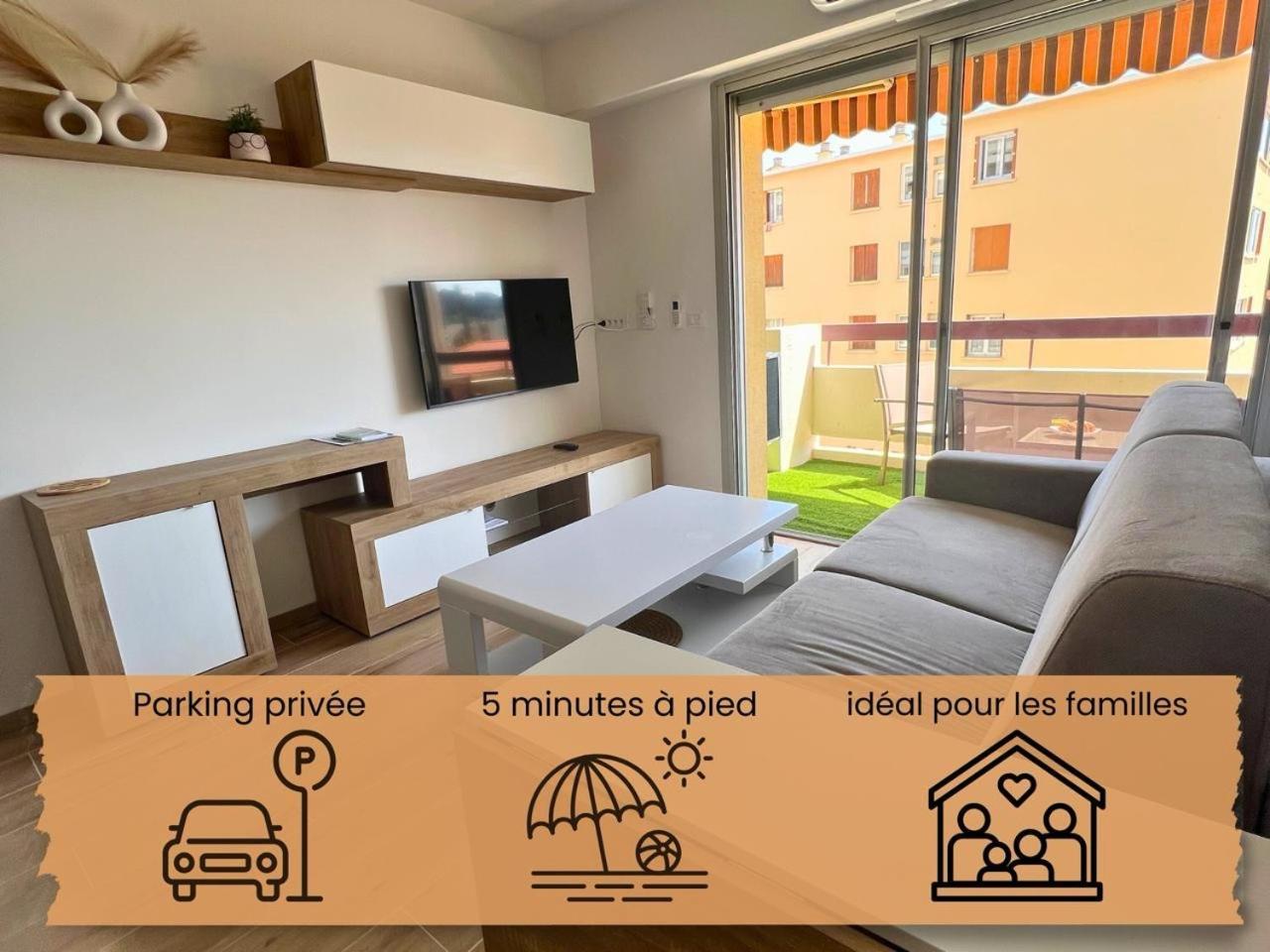 Studio Kialeo Pres De La Plage Avec Parking Roquebrune-Cap-Martin Dış mekan fotoğraf