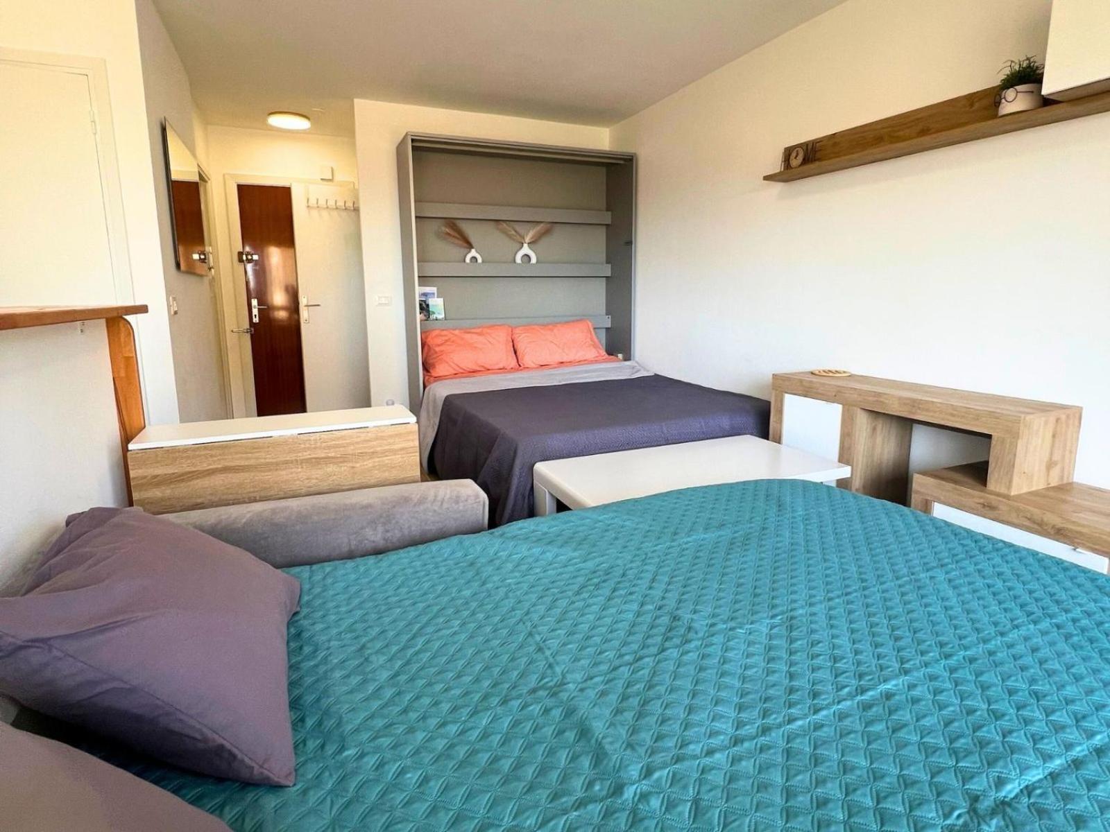 Studio Kialeo Pres De La Plage Avec Parking Roquebrune-Cap-Martin Dış mekan fotoğraf