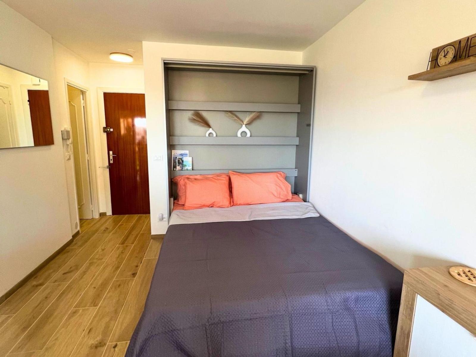 Studio Kialeo Pres De La Plage Avec Parking Roquebrune-Cap-Martin Dış mekan fotoğraf